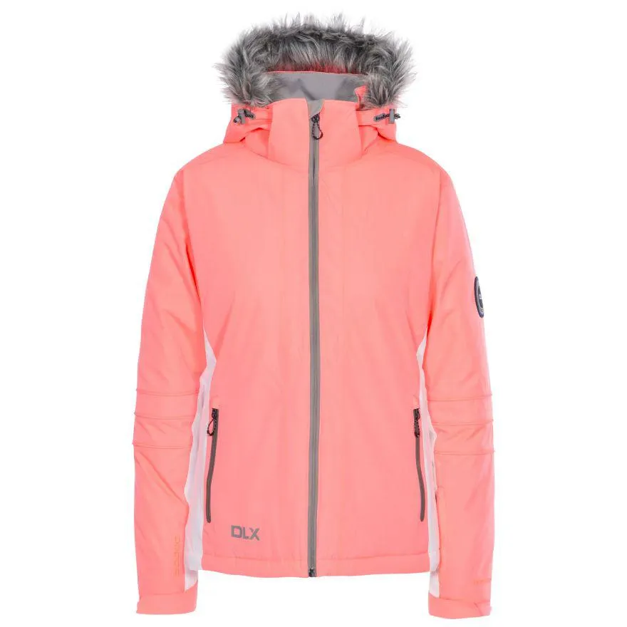 Trespass DLX Womens Waterproof Ski Jacket Sandrine