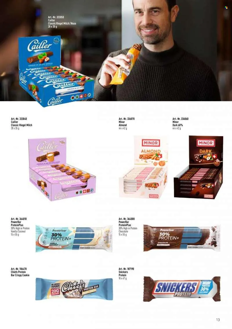 Prospekte TransGourmet von 11. Mai bis 11. Mai 2024 - Prospekt seite 13