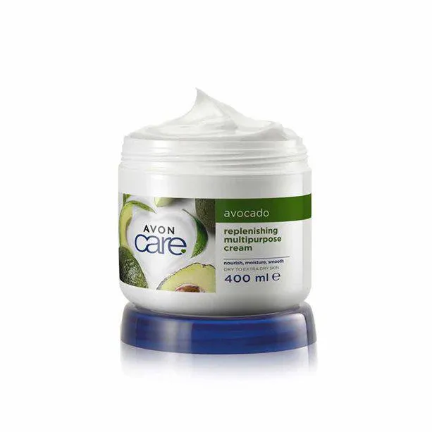 Crema Multiuso Revitalizante con Aguacate Avon Care