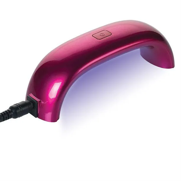 Lâmpada LED Para Unhas Rosa