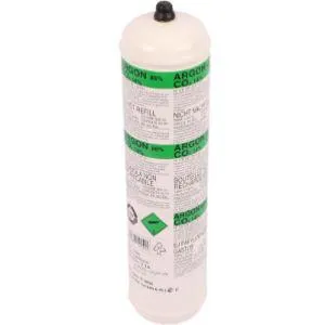 TELWIN MIG hitsaussuojakaasu Argon/CO2 kertakäyttöpullo 1L