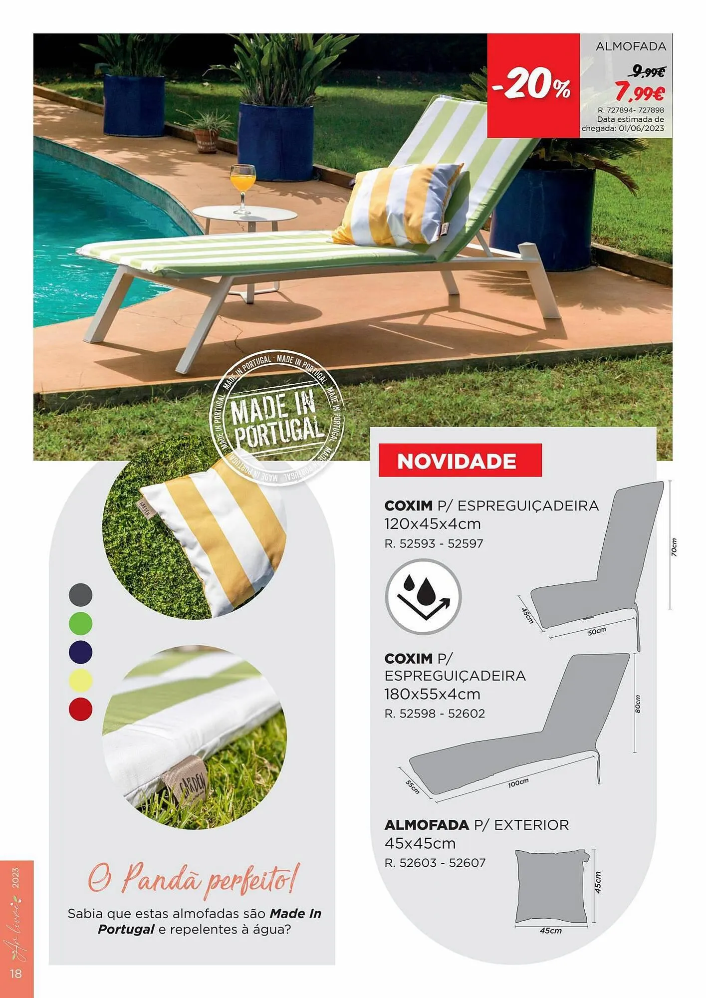 Folheto Folheto Espaço Casa de 26 de abril até 31 de agosto 2023 - Pagina 18