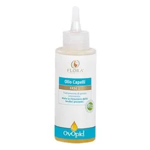 OLIO CAPELLI (FASE 1) 100ml - FLORA