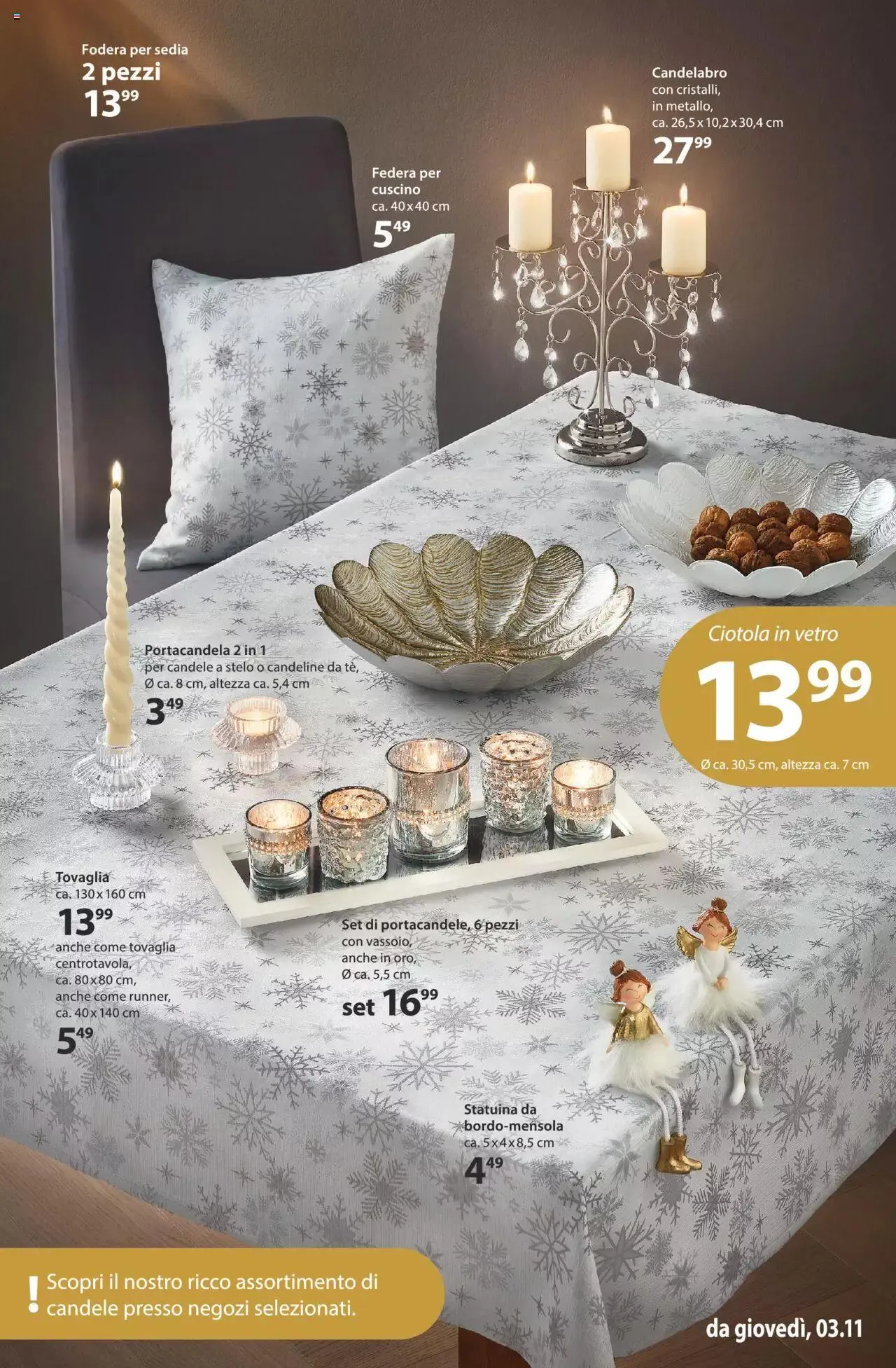 NKD - Volantino da 3 novembre a 31 dicembre di 2023 - Pagina del volantino 3