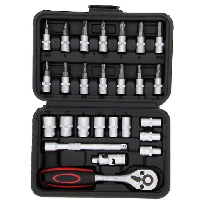 Työkalusarja 1/4" 26-osainen