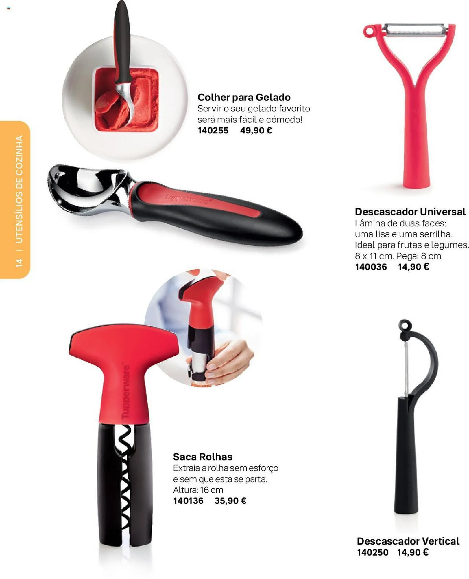Folheto Folheto Tupperware de 7 de março até 31 de agosto 2023 - Pagina 14