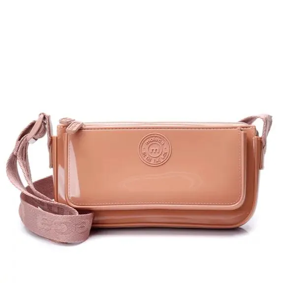 Bolsa Carteira Feminina Moleca - NUDE