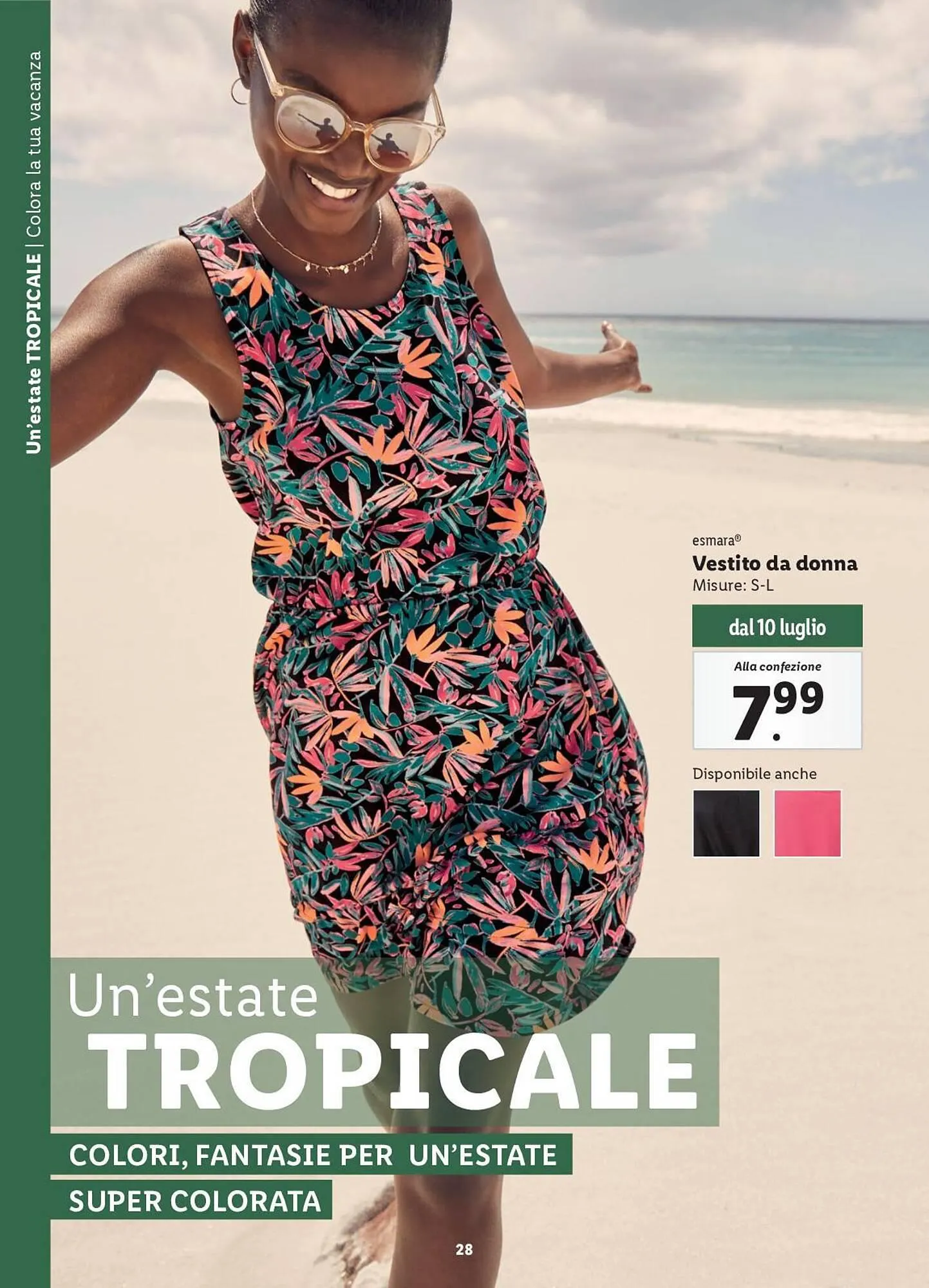 Volantino Lidl da 1 giugno a 30 luglio di 2023 - Pagina del volantino 28