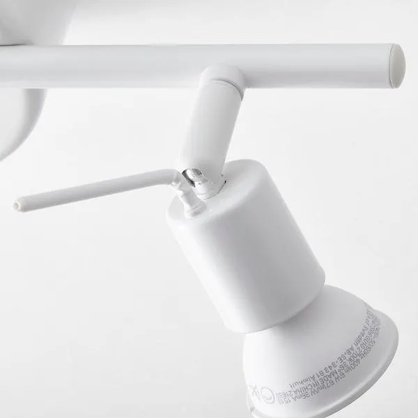 Ceiling track, 3-spots, white