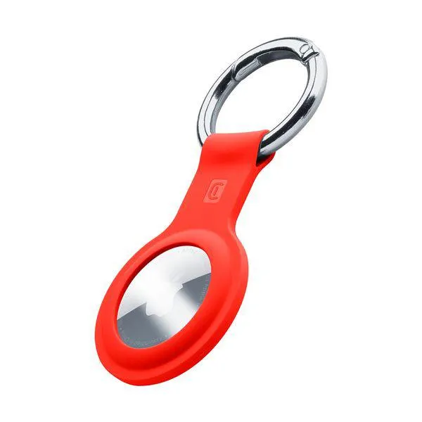 Cellular Line Key Ring Red for AirΤag
