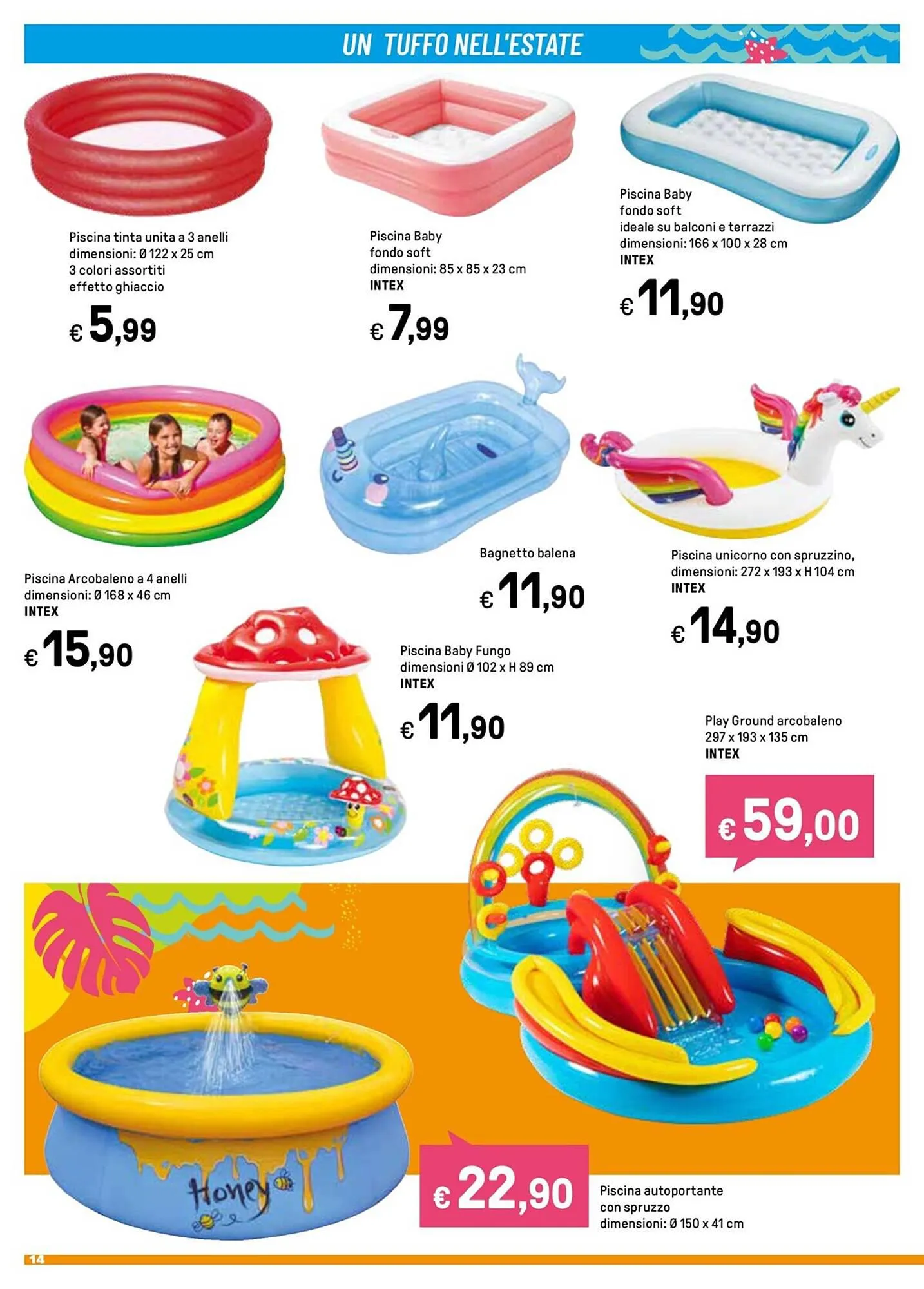 Volantino Iper La Grande da 22 maggio a 16 luglio di 2023 - Pagina del volantino 14