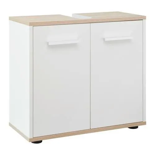 MID.YOU Waschbeckenunterschrank Yasmin B: 60cm Weiß