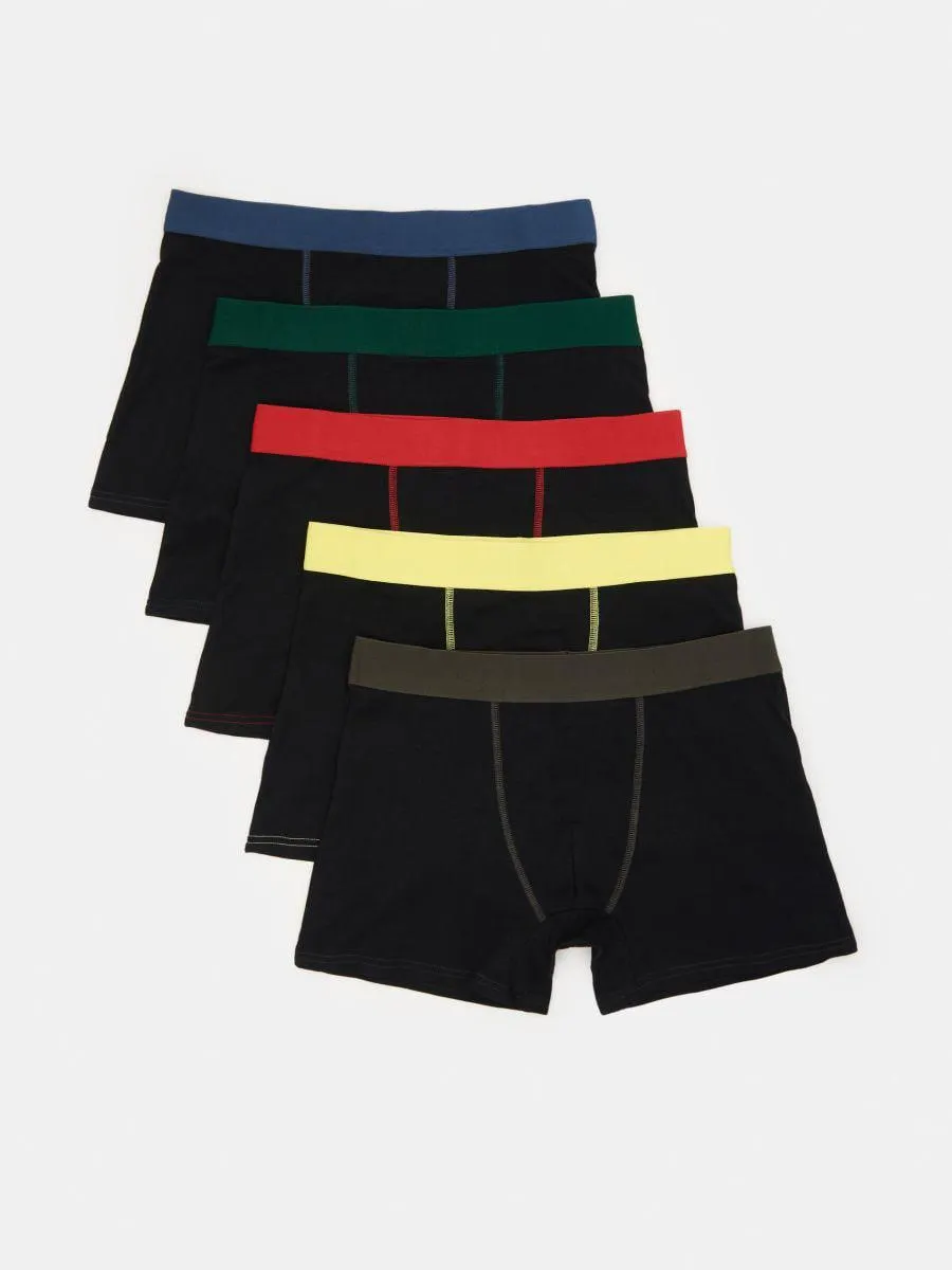 Set de 5 perechi de boxeri