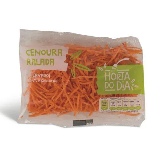 HORTA DO DIA Cenoura Ralada Embalada 150 g