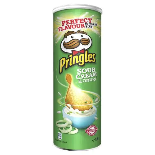 aperitivo pringles natas & cebola 175g