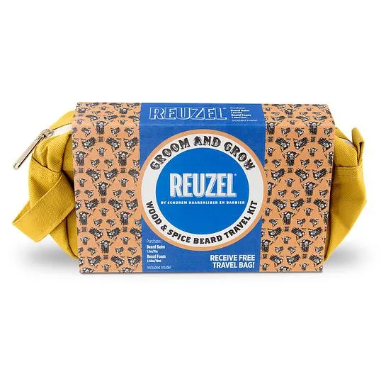 Kit Espuma Barba 70 ml + Bálsamo 35 gr Wood y Spice