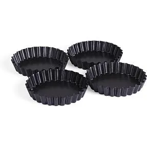 Salling Tærteform - 4 stk