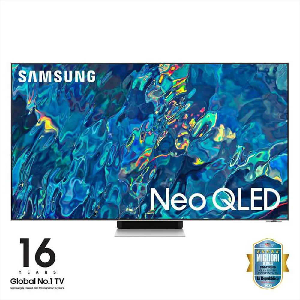 SAMSUNG - Smart TV Neo QLED 4K 65” QE65QN95B-Bright Silver