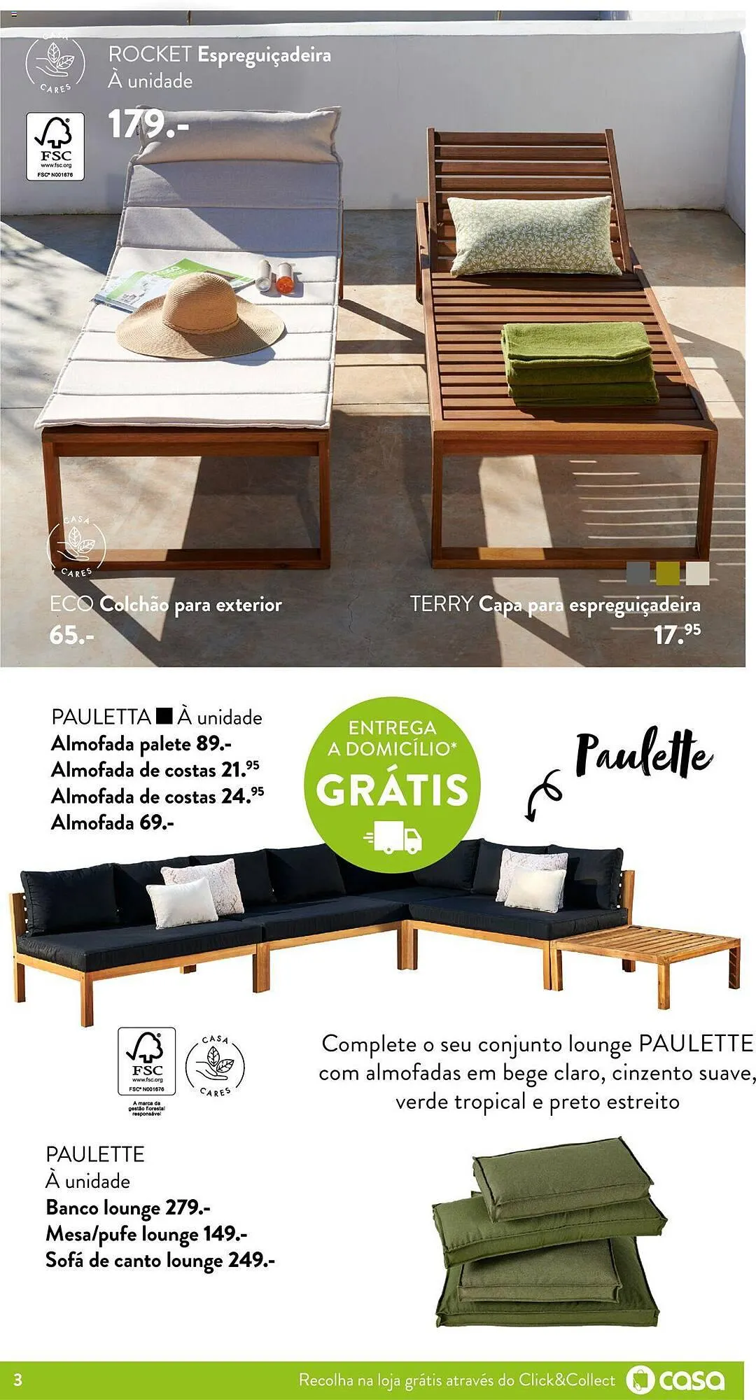 Folheto Folheto CASA de 2 de março até 27 de setembro 2023 - Pagina 3