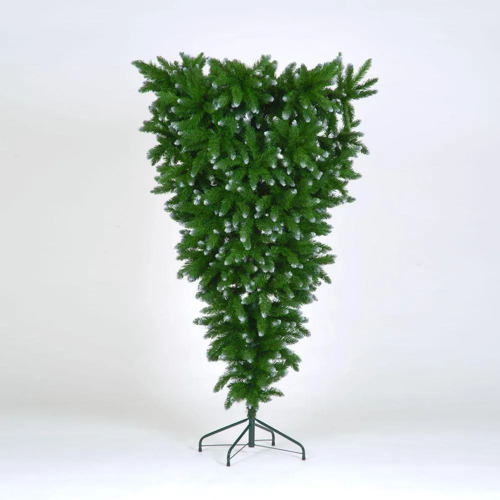 180cm Upside-Down Frosted Tree With 903 Tips