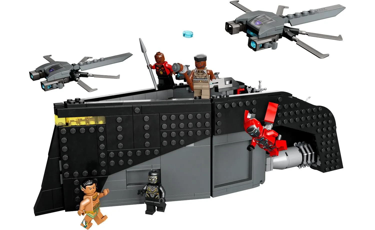 76214 | LEGO® Marvel Super Heroes Black Panther: War on the Water