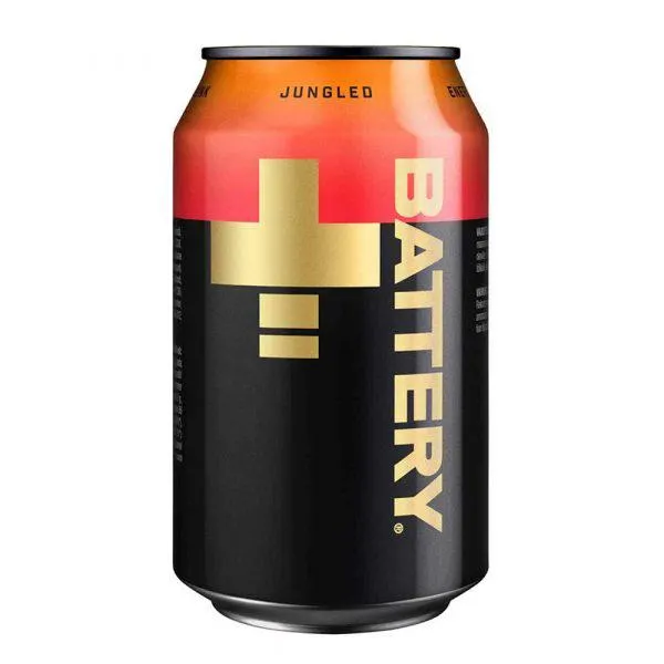 BATTERY 330ml FRESH