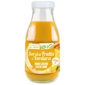 SMOOTHIE ANANAS CURCUMA ZENZERO E LIMONE 250 ML -
