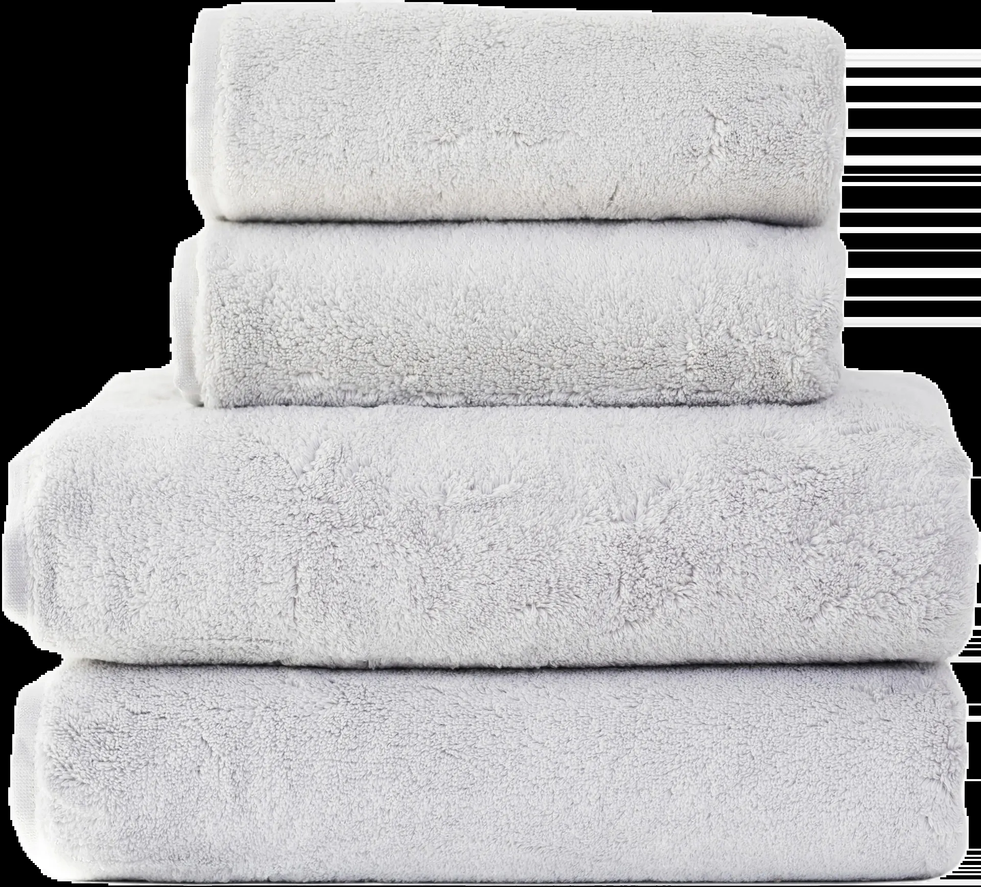 Luin Living käsipyyhe 50x80 cm, Pearl Grey