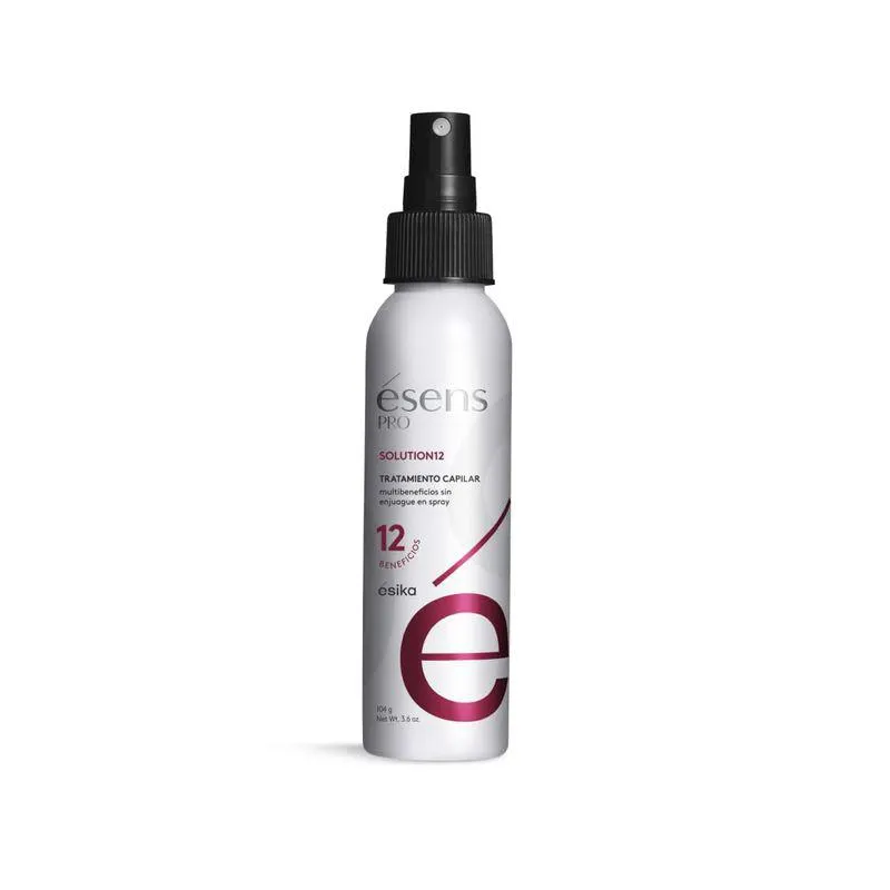 Tratamiento Capilar Multibeneficios Ésens Pro Solution 12