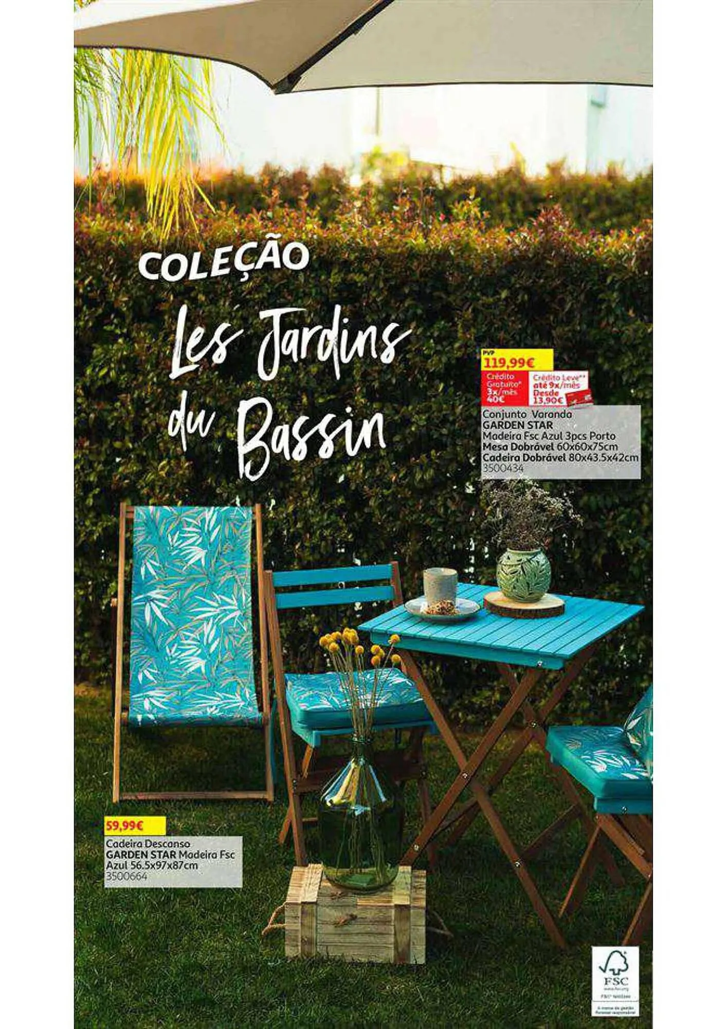 Folheto Folheto Auchan de 10 de maio até 30 de julho 2023 - Pagina 18