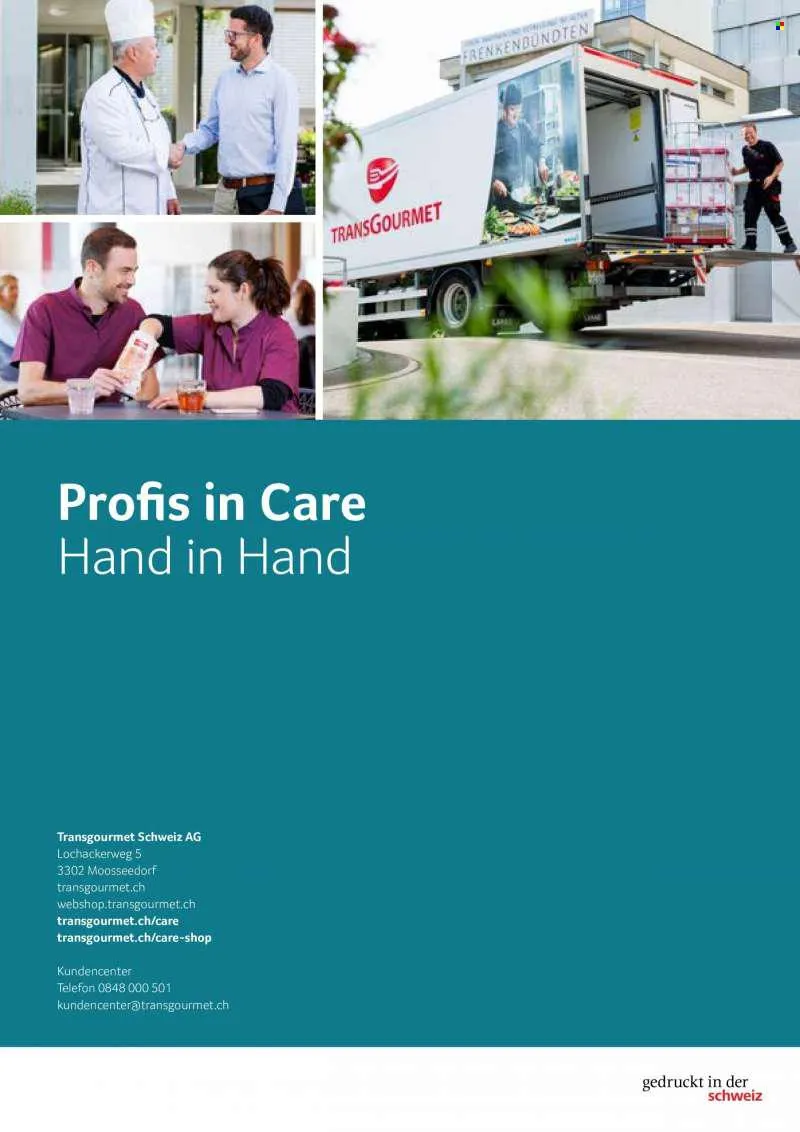 Prospekte TransGourmet von 11. Mai bis 11. Mai 2024 - Prospekt seite  20