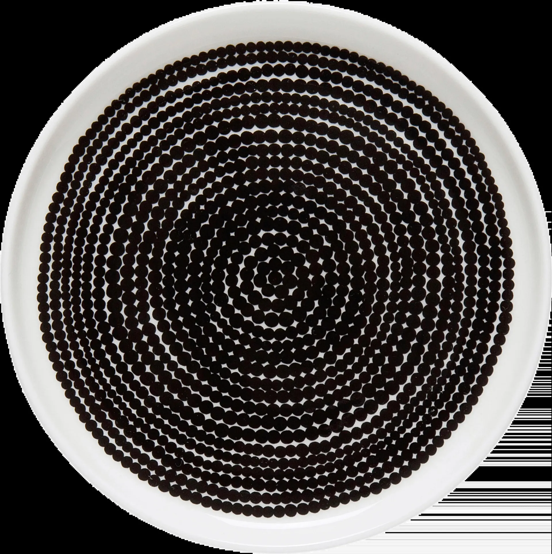 Marimekko Oiva Räsymatto lautanen 25 cm