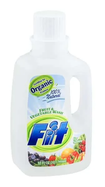 Fit Organic Fruit & Vegetable Wash