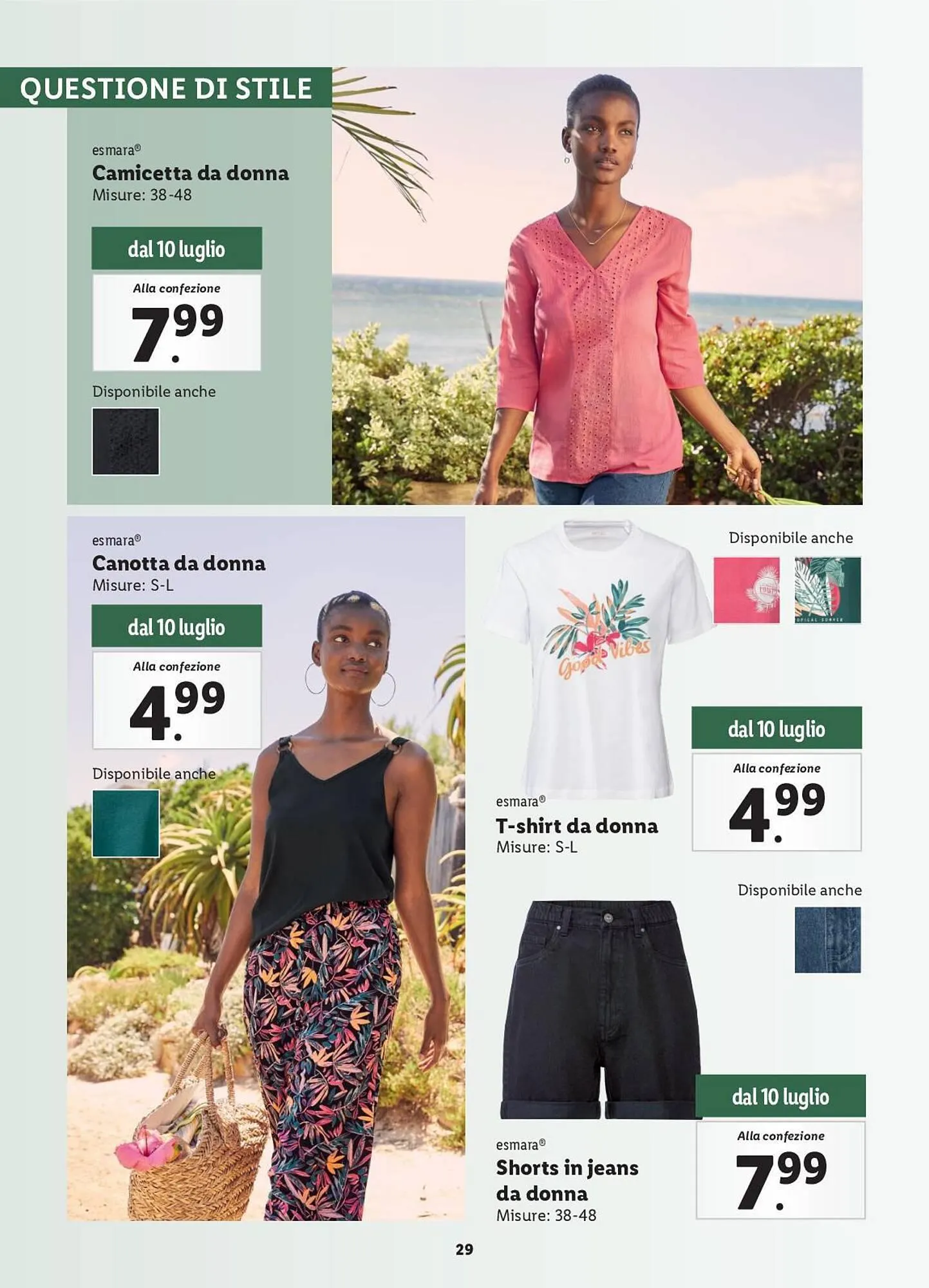 Volantino Lidl da 1 giugno a 30 luglio di 2023 - Pagina del volantino 29