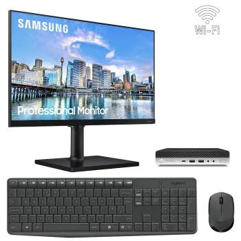 HP ProDesk 600 G3 DM i5t Bundle