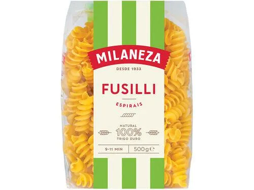massa milaneza espirais 500g