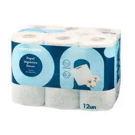 Papel Higiénico 3 Folhas Acolchoado