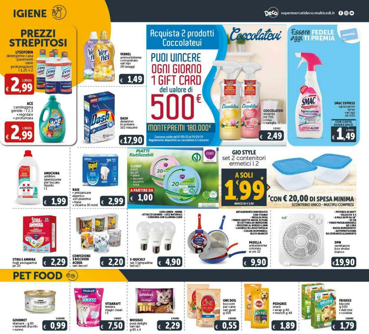 Deco Volantino attuale da 20 luglio a 3 agosto di 2023 - Pagina del volantino 19