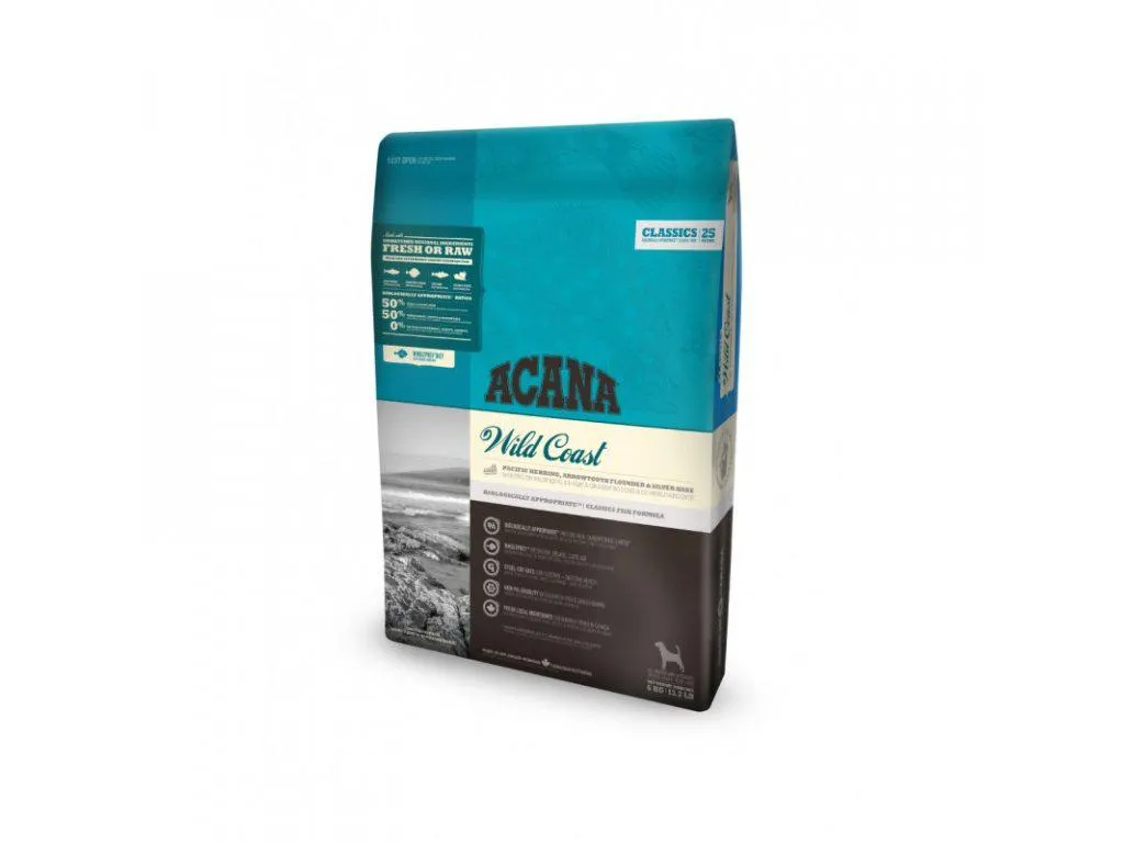 Acana CLASSICS 25 Wild Coast 17 kg