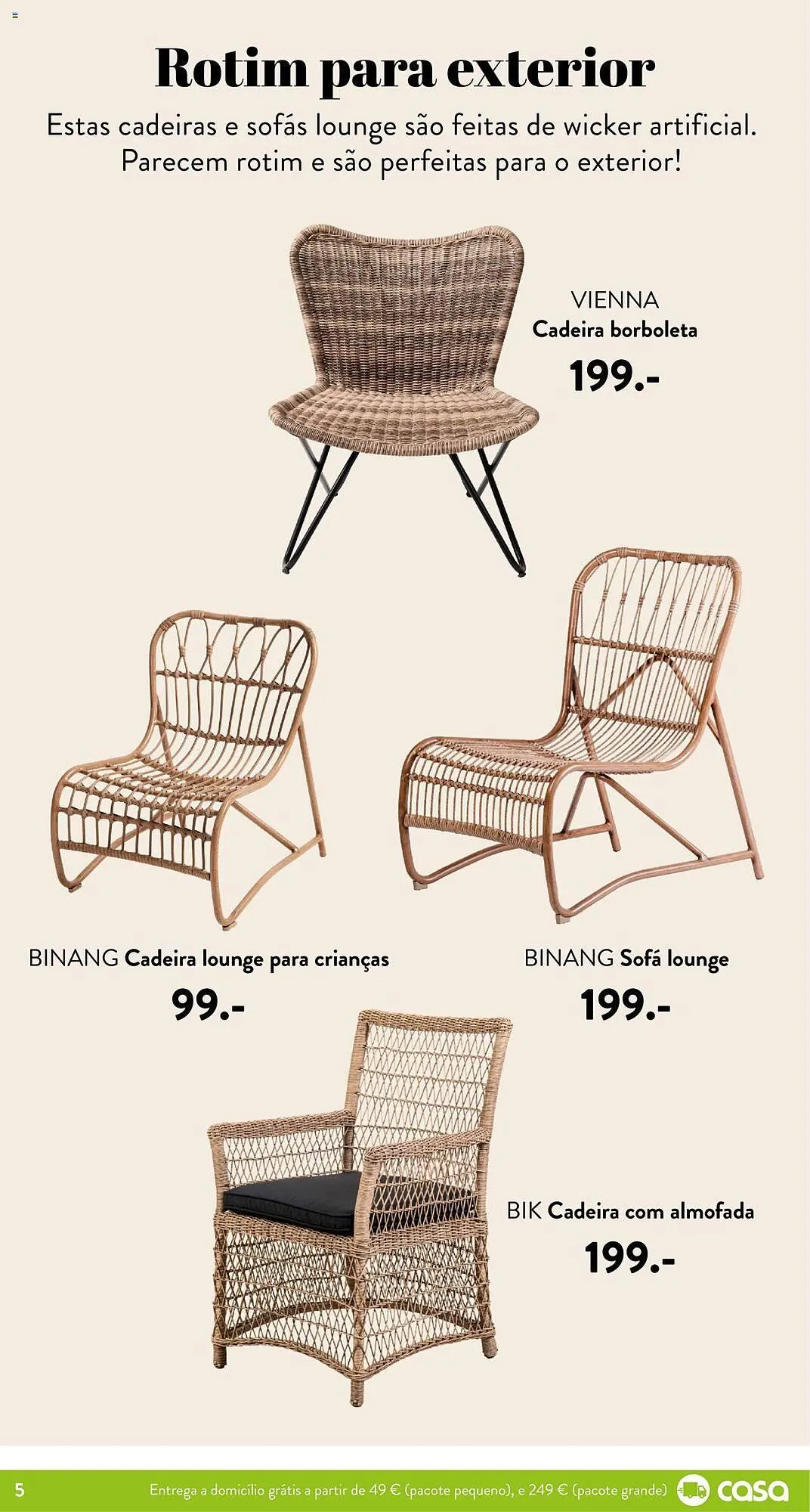 Folheto Folheto CASA de 2 de março até 27 de setembro 2023 - Pagina 5