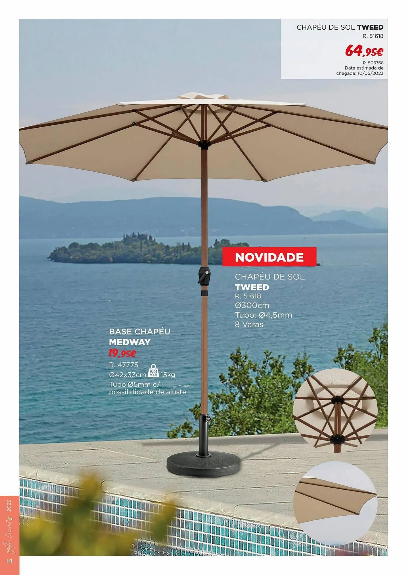 Folheto Folheto Espaço Casa de 26 de abril até 31 de agosto 2023 - Pagina 14