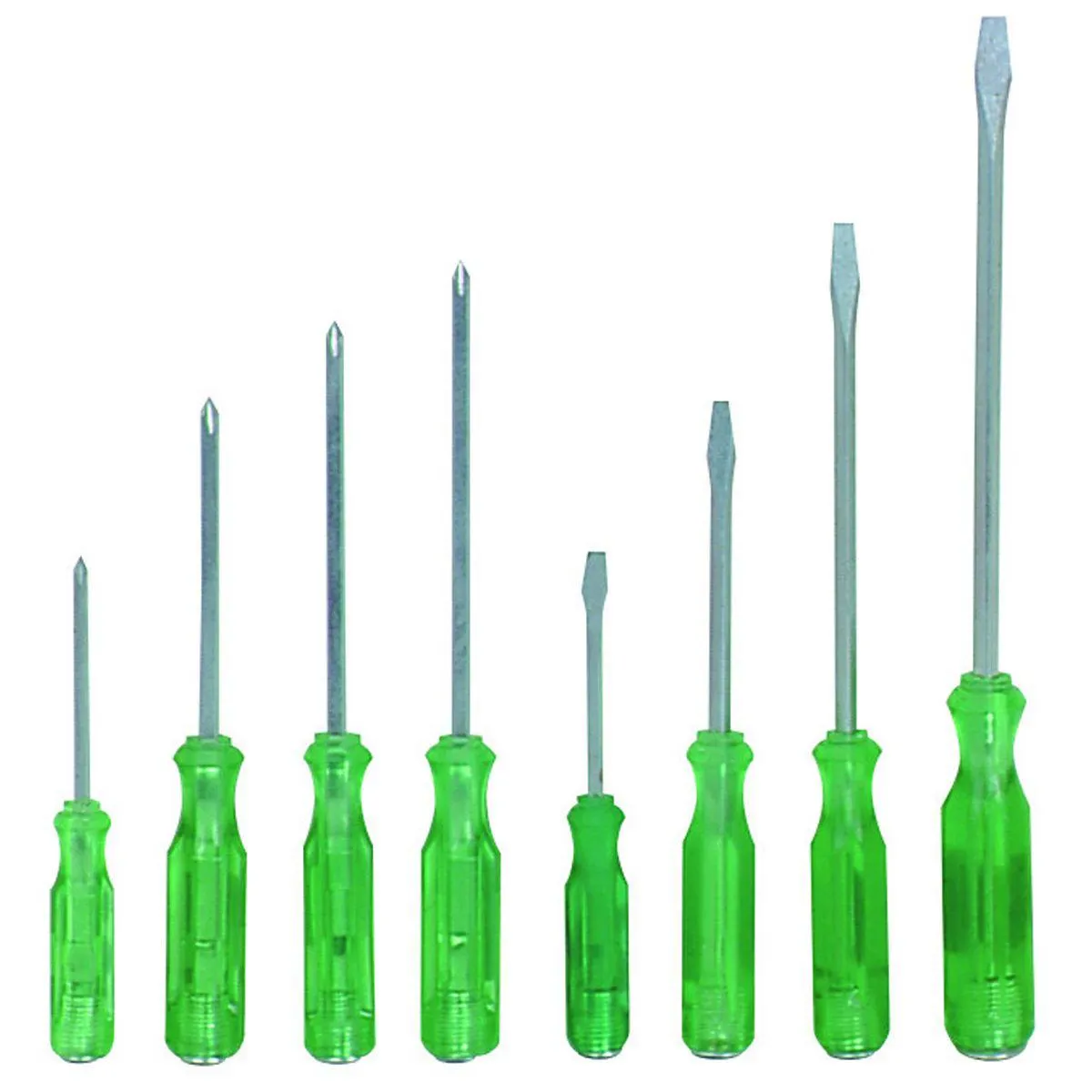 Magnetic Screwdriver Set, 8 Piece