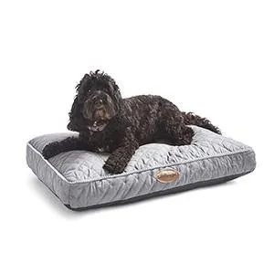 Silentnight Ultrabounce Pet Bed Grey