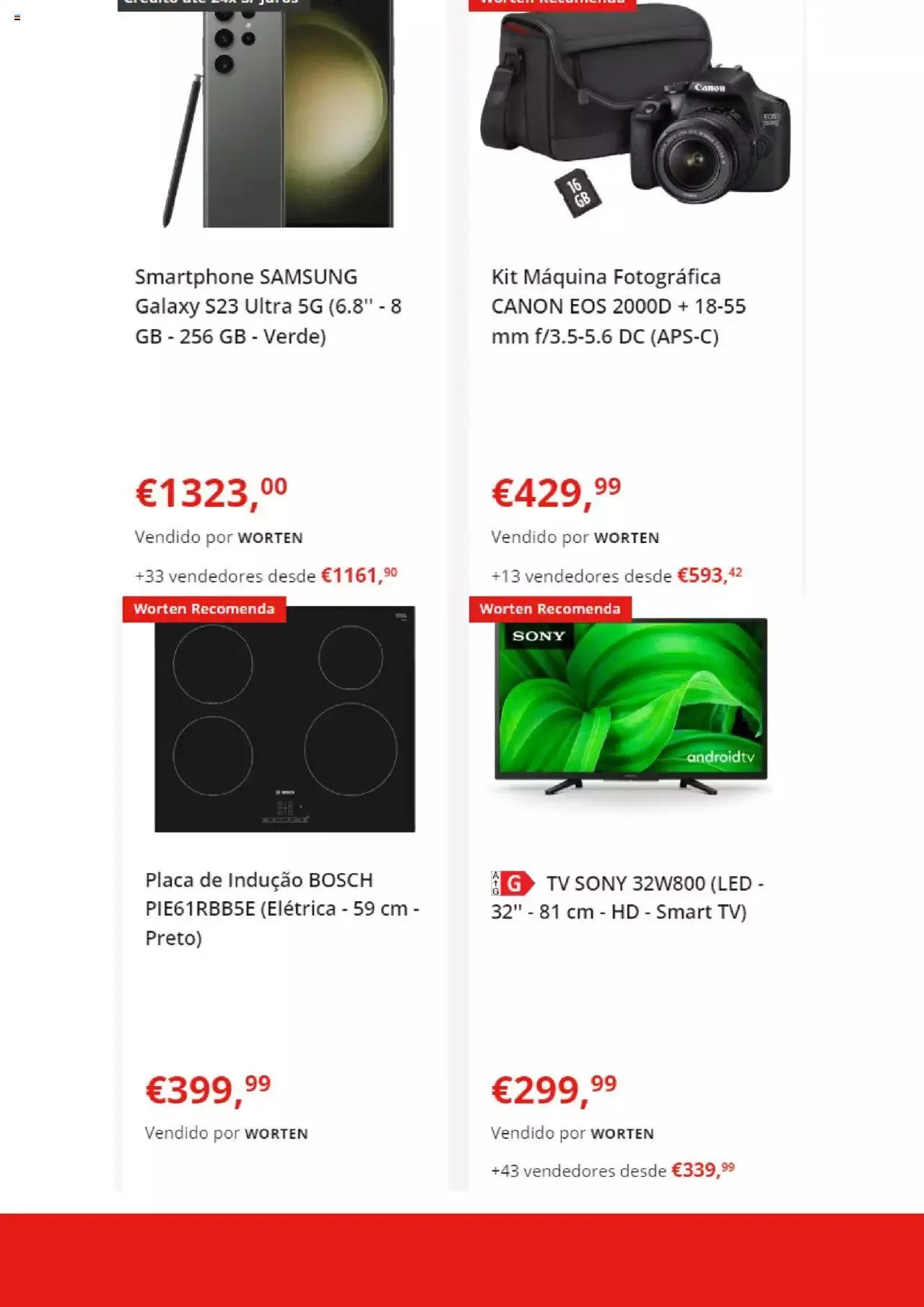 Folheto Worten Promoções de 22 de maio até 31 de dezembro 2023 - Pagina 4