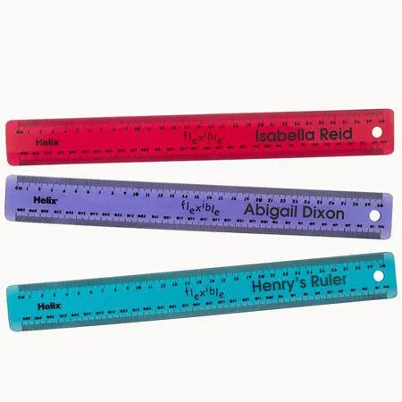Named Bendy 30cm Ruler
