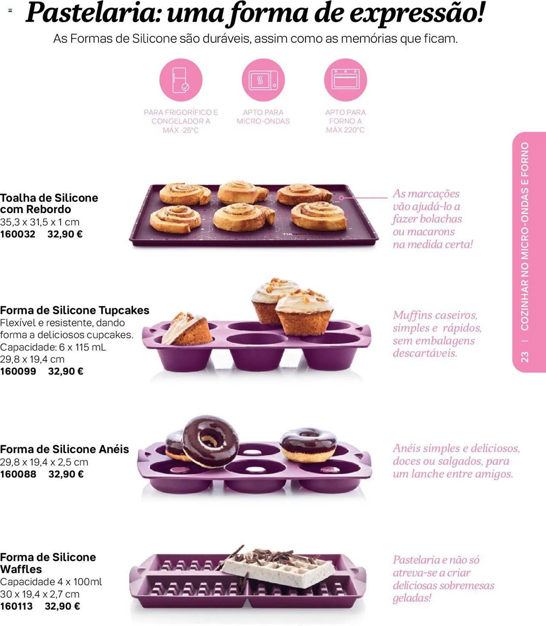 Folheto Folheto Tupperware de 7 de março até 31 de agosto 2023 - Pagina 23