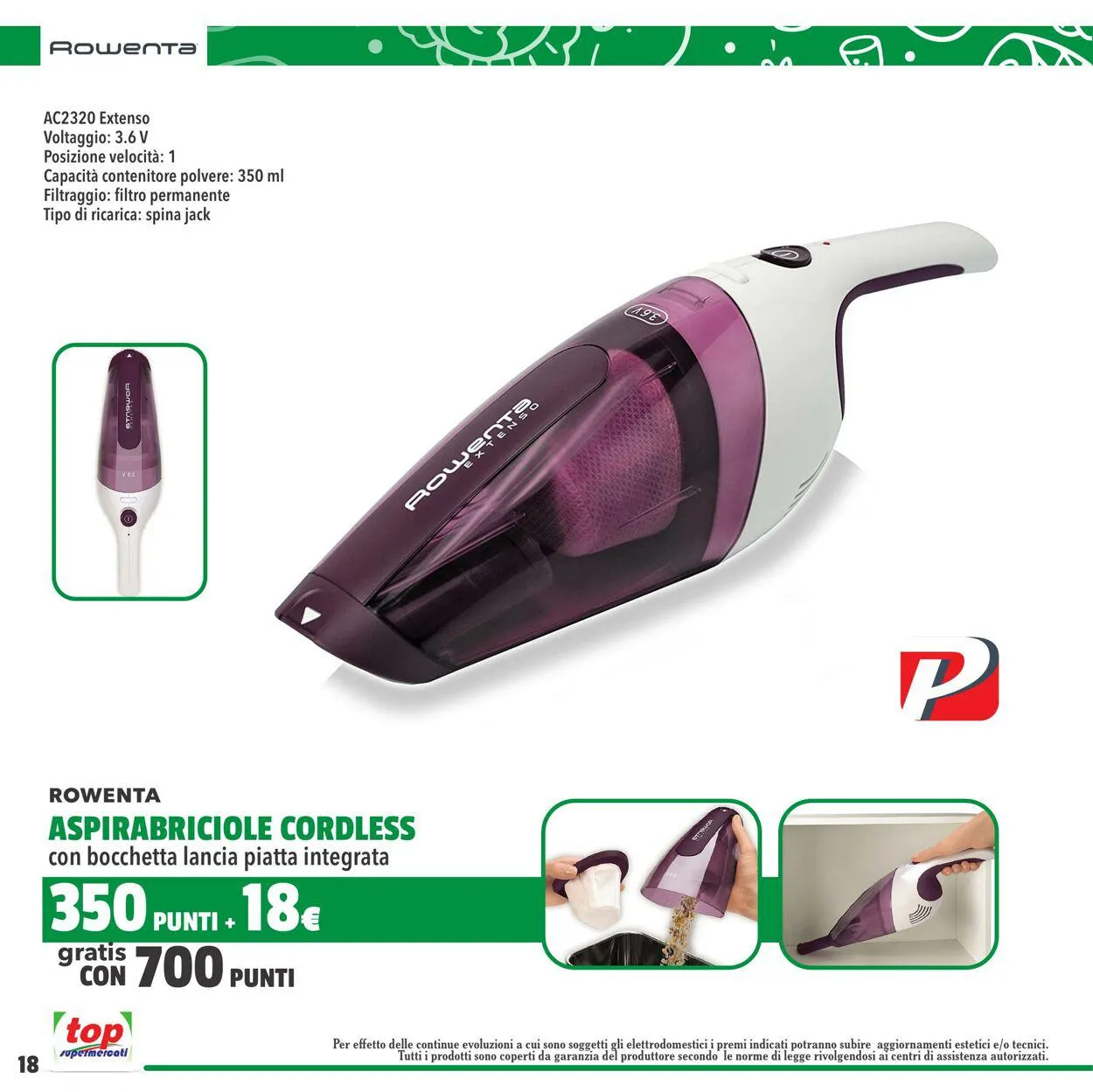 Top Supermercati da 4 maggio a 30 settembre di 2023 - Pagina del volantino 18