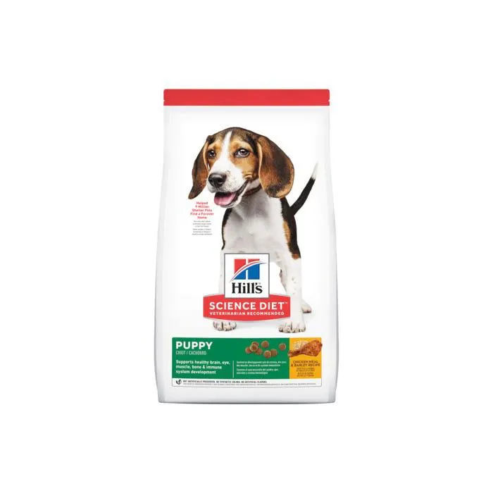 Hill's Science Diet Puppy Dog Food 12kg