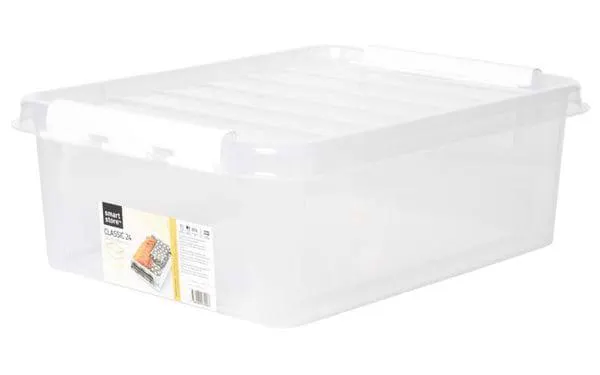 Säilytyslaatikko kannella Smartstore