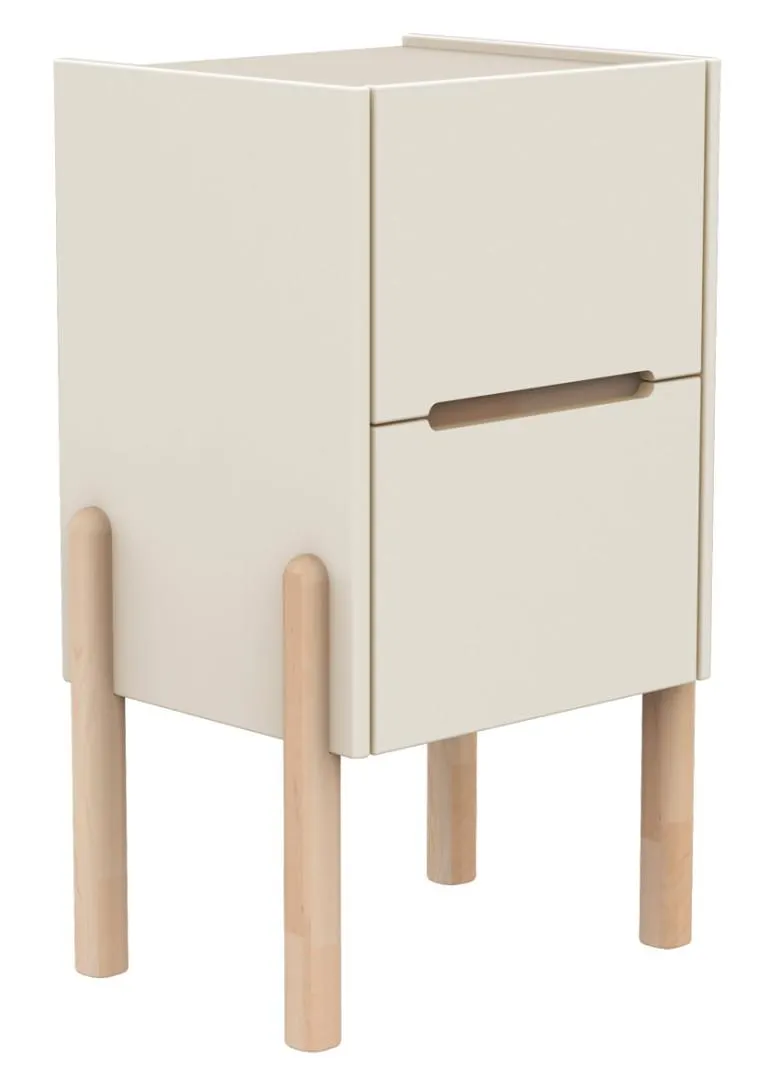 LENNU-yöpöytä Valkoinen